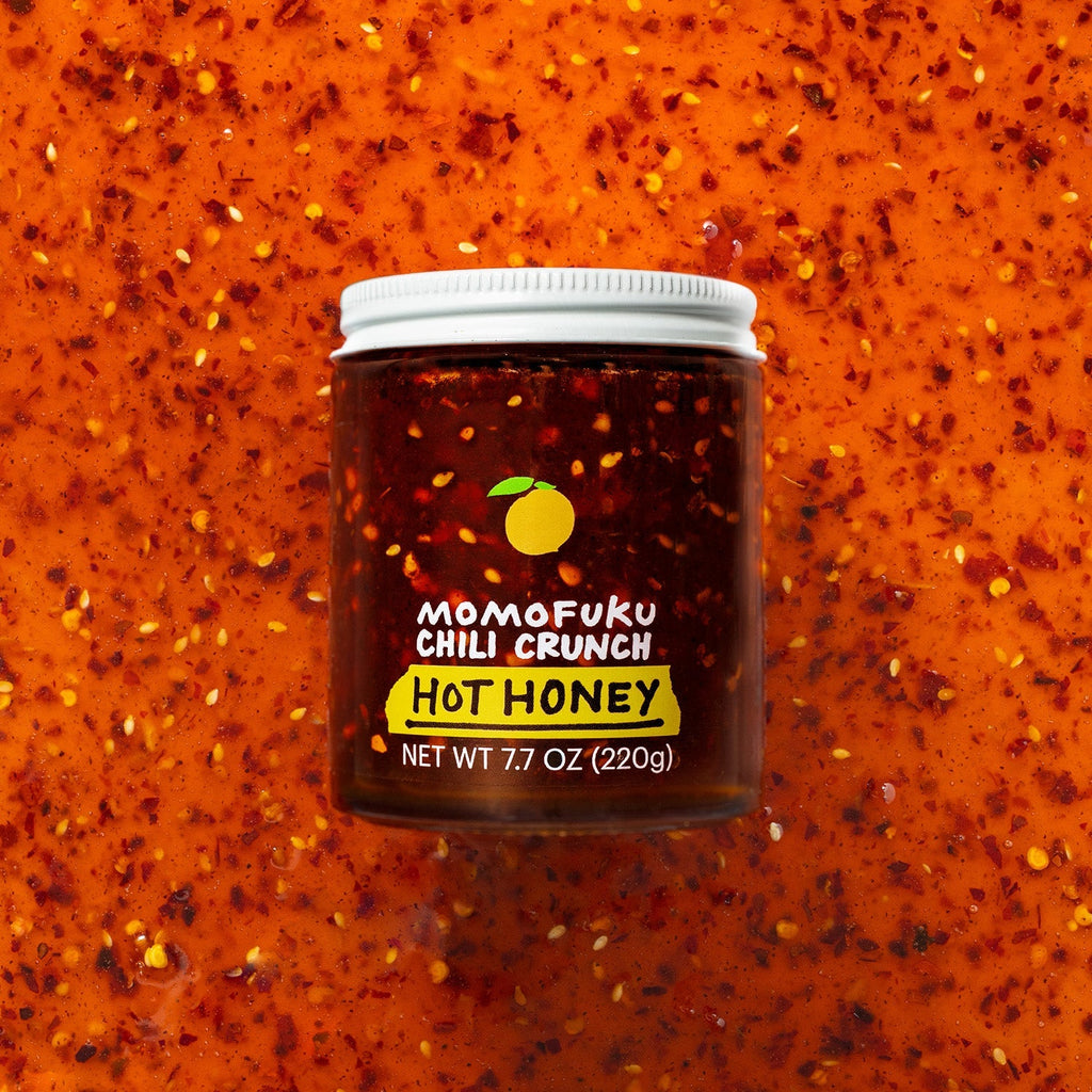 Chili Crunch Hot Honey - Simple Use