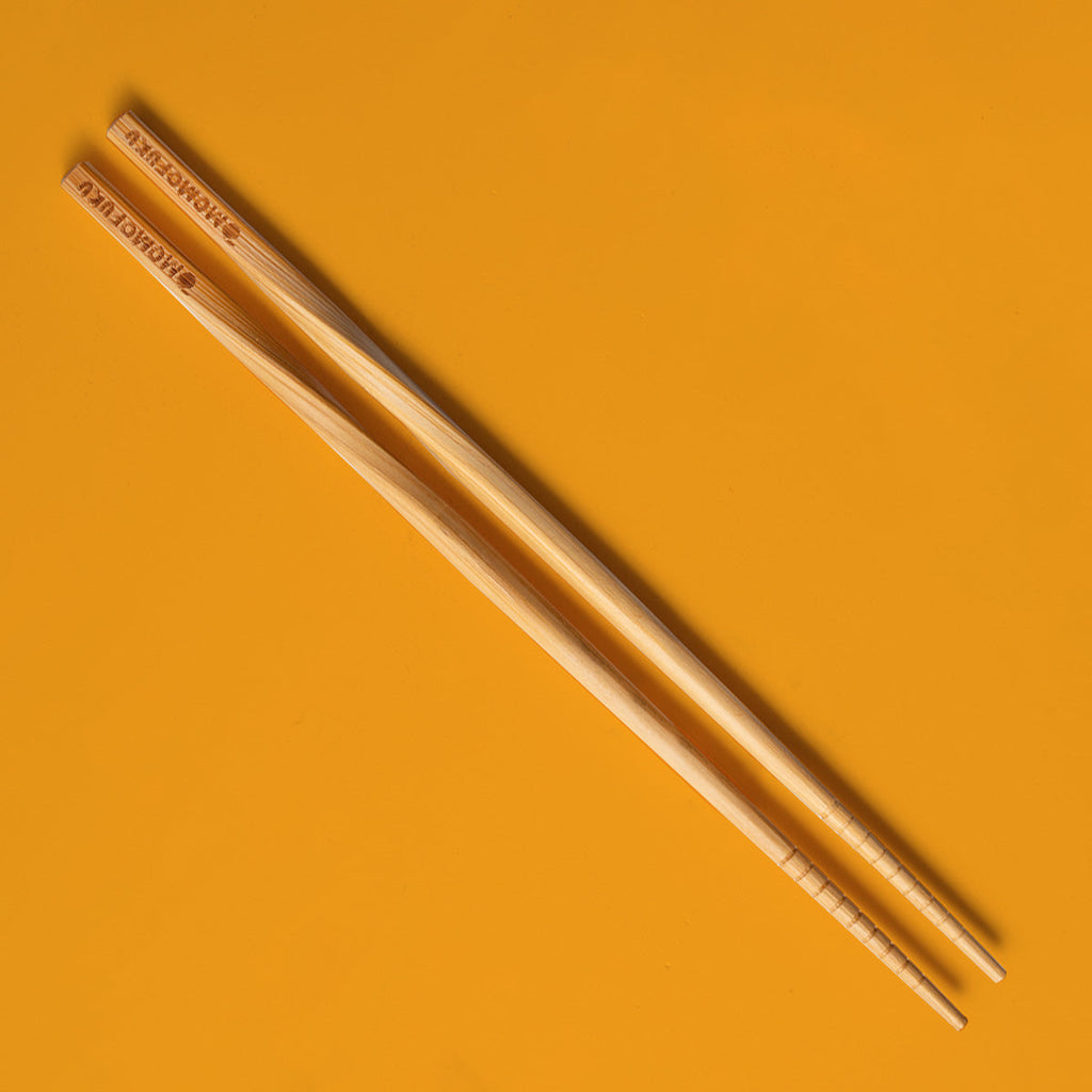 Chopsticks & Chili Crunch Spoon - Simple Use
