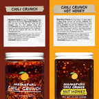 Chili Crunch + Hot Honey Duo - Weekend Pair