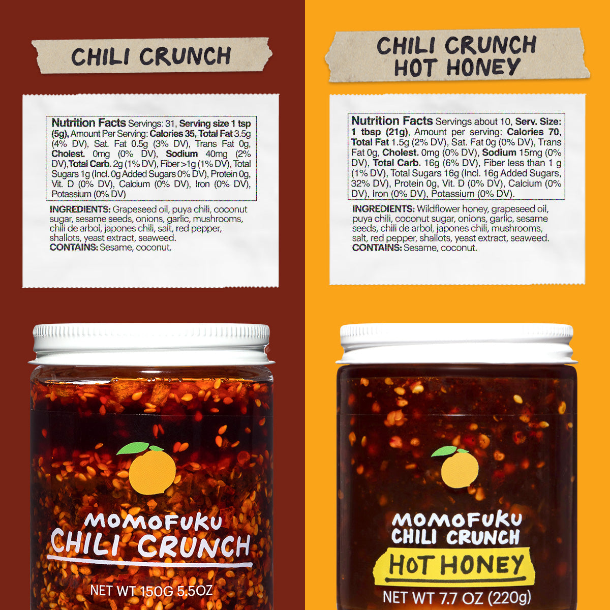 Chili Crunch + Hot Honey Duo - Weekend Pair