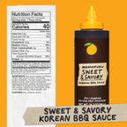 Sweet & Savory Korean BBQ Sauce 4-Pack - Easy Choice