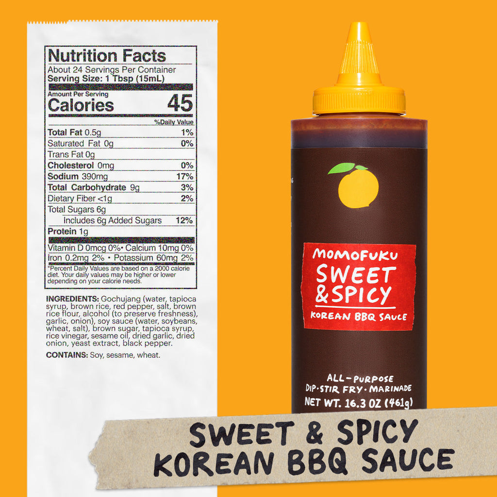 Sweet & Spicy Korean BBQ Sauce - Fresh Ready