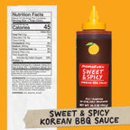 Sweet & Spicy Korean BBQ Sauce - Fresh Ready
