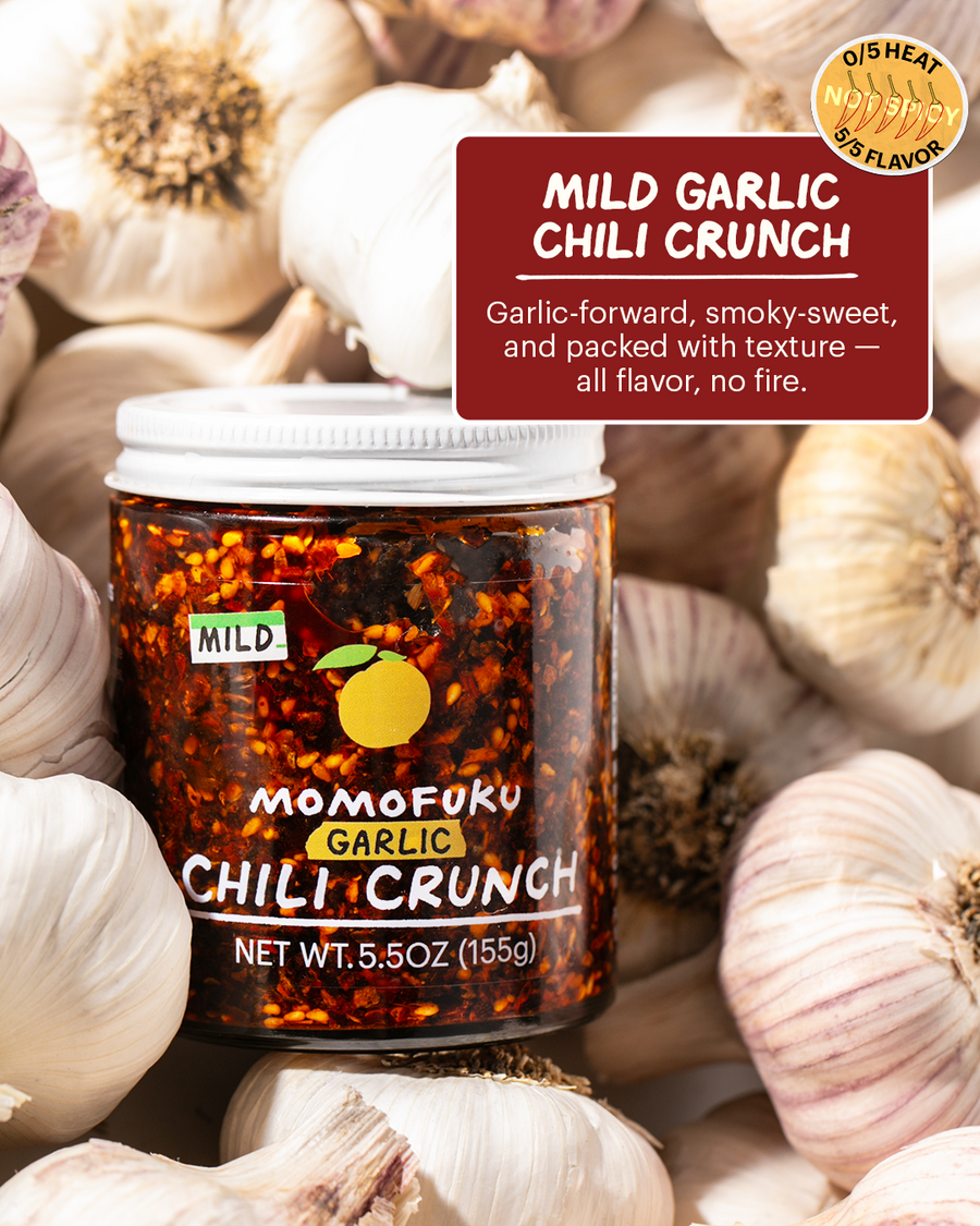 Mild Garlic Chili Crunch - Fresh Ready