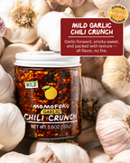 Mild Garlic Chili Crunch - Bright Touch