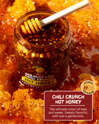 Chili Crunch Hot Honey - Simple Use
