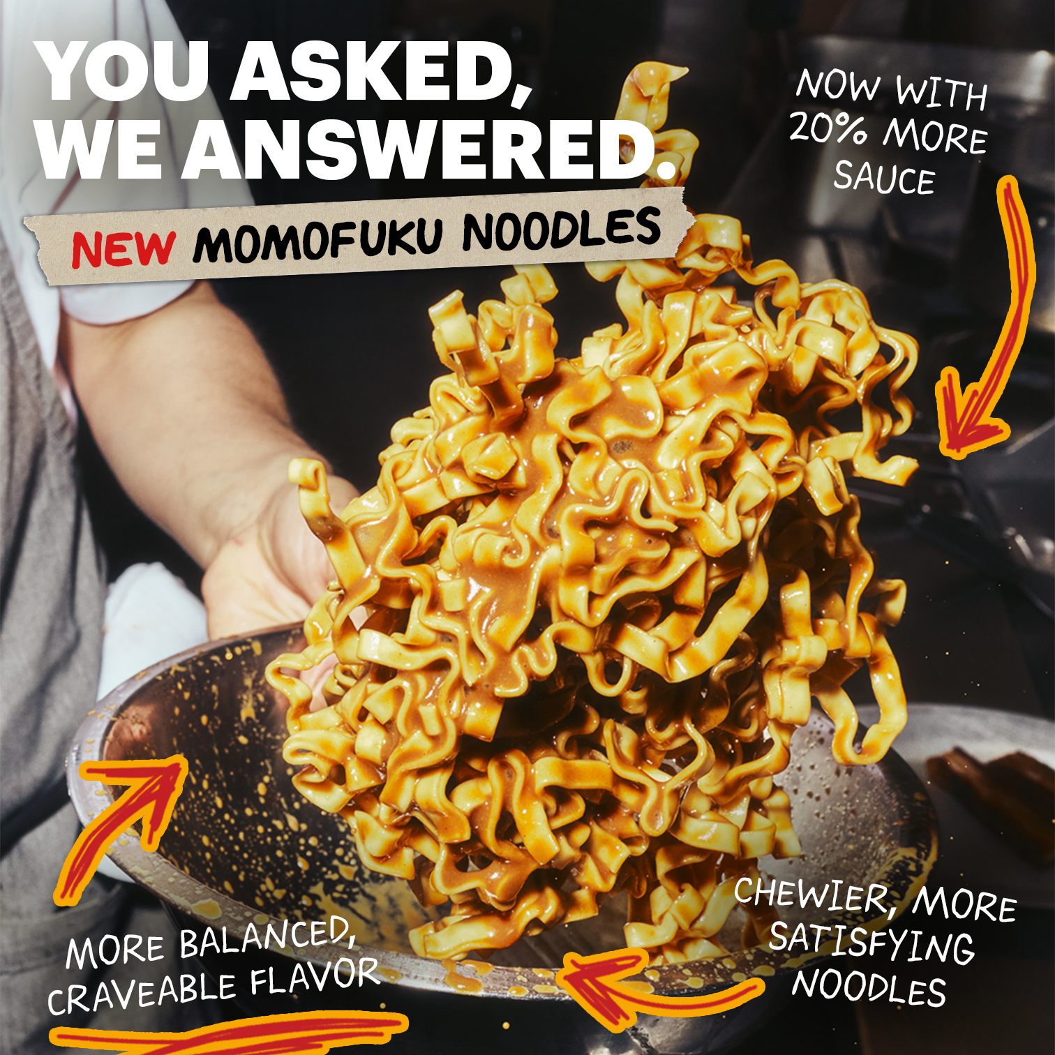 Soy & Noodles | 4 Packs - Simple Use