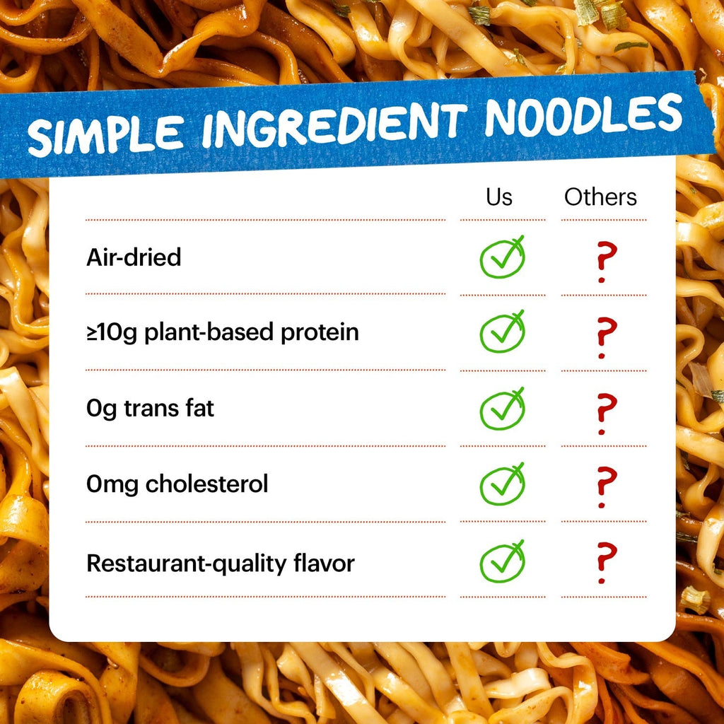 Noodle Sample Pack - Weekend Pair