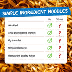 Spicy Soy Noodles | 4 Packs - Easy Choice