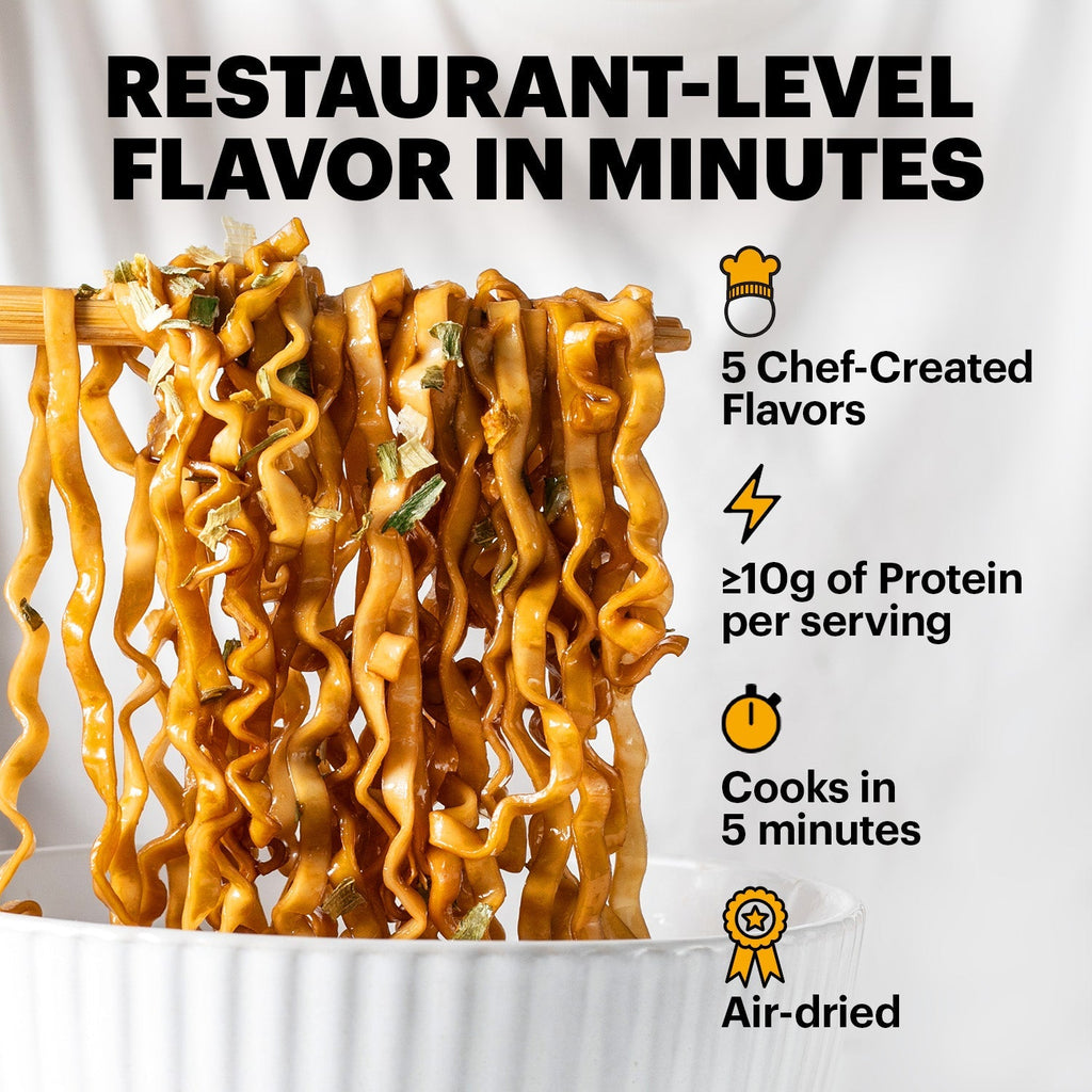 Soy & Noodles | 4 Packs - Simple Use