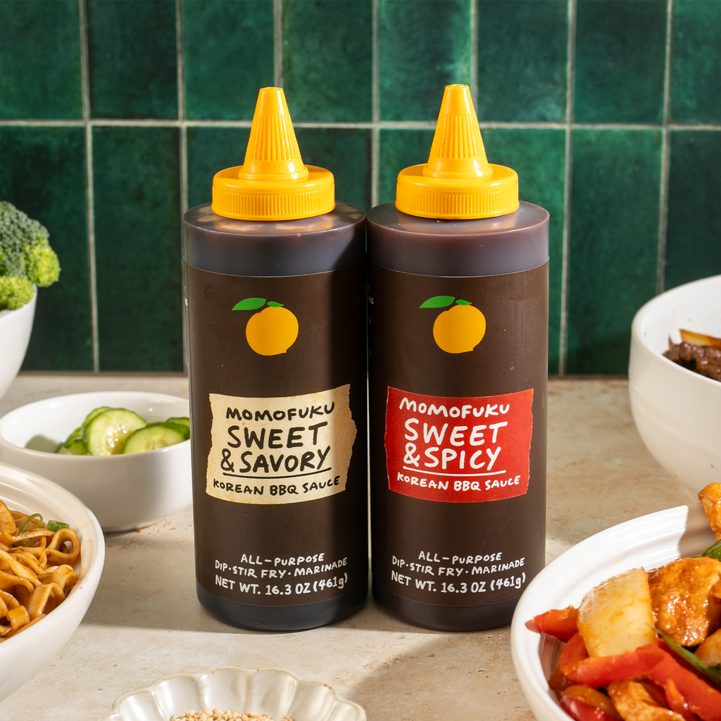 Korean BBQ Sauce Variety Pack - Ready Routine