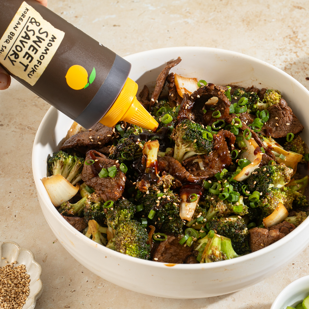 Sweet & Savory Korean BBQ Sauce - Modern Ready