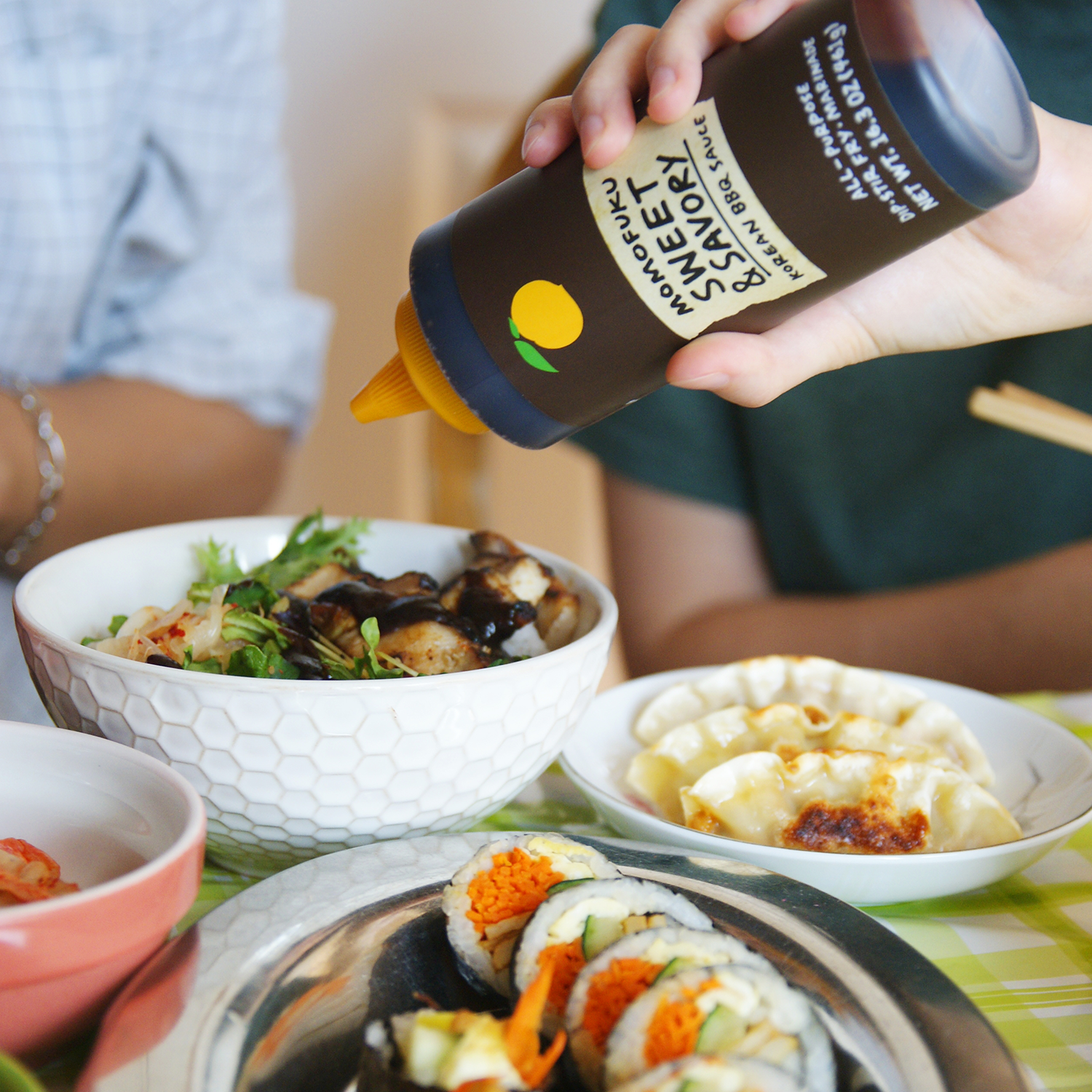 Sweet & Savory Korean BBQ Sauce 4-Pack - Easy Choice