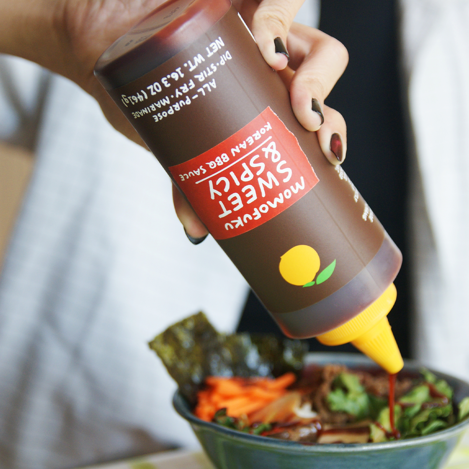 Sweet & Spicy Korean BBQ Sauce 4-Pack - Easy Choice