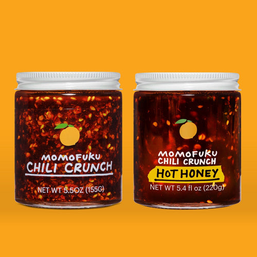 Chili Crunch + Hot Honey Duo - Weekend Pair