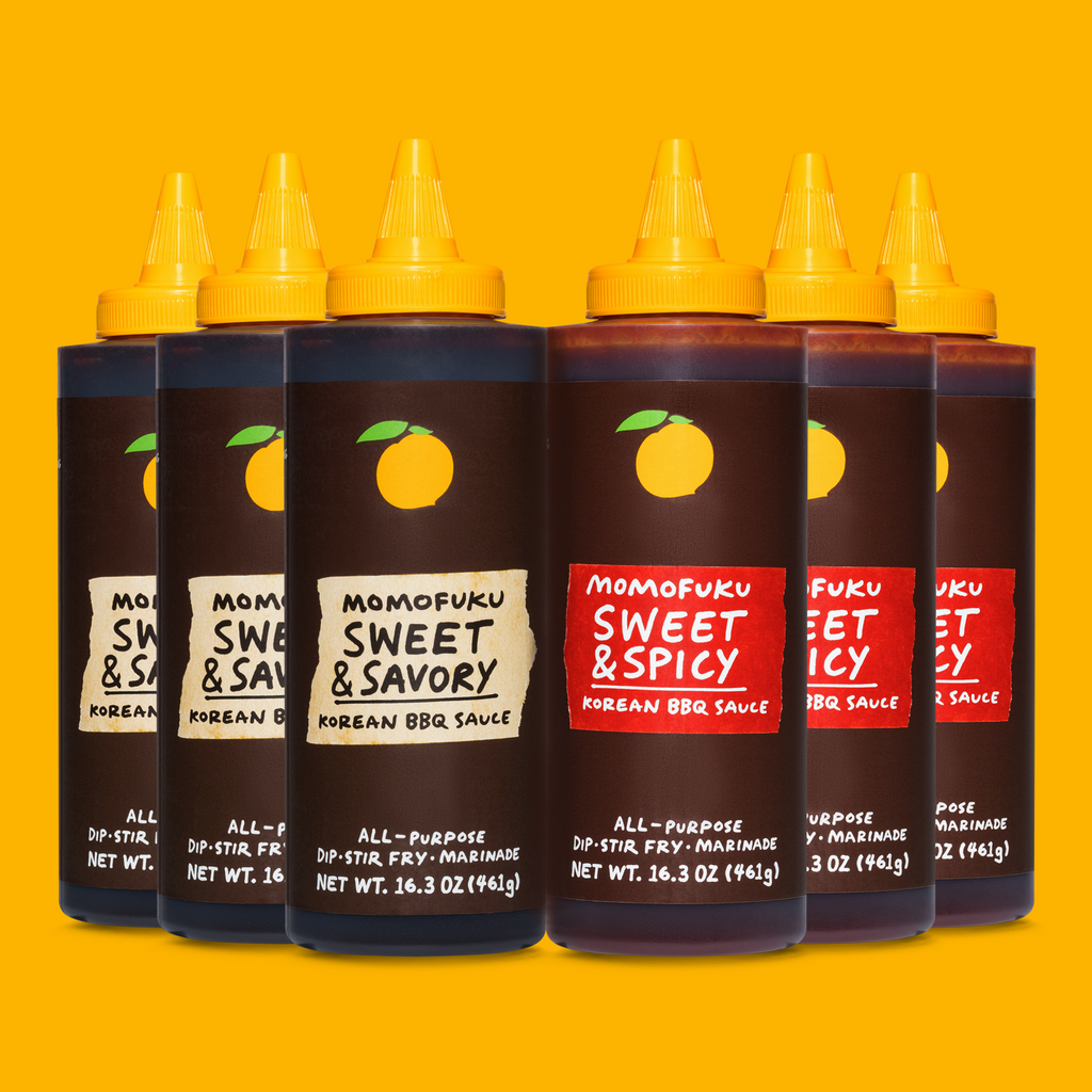 Korean BBQ Sauce Variety 6-Pack - Active Ready