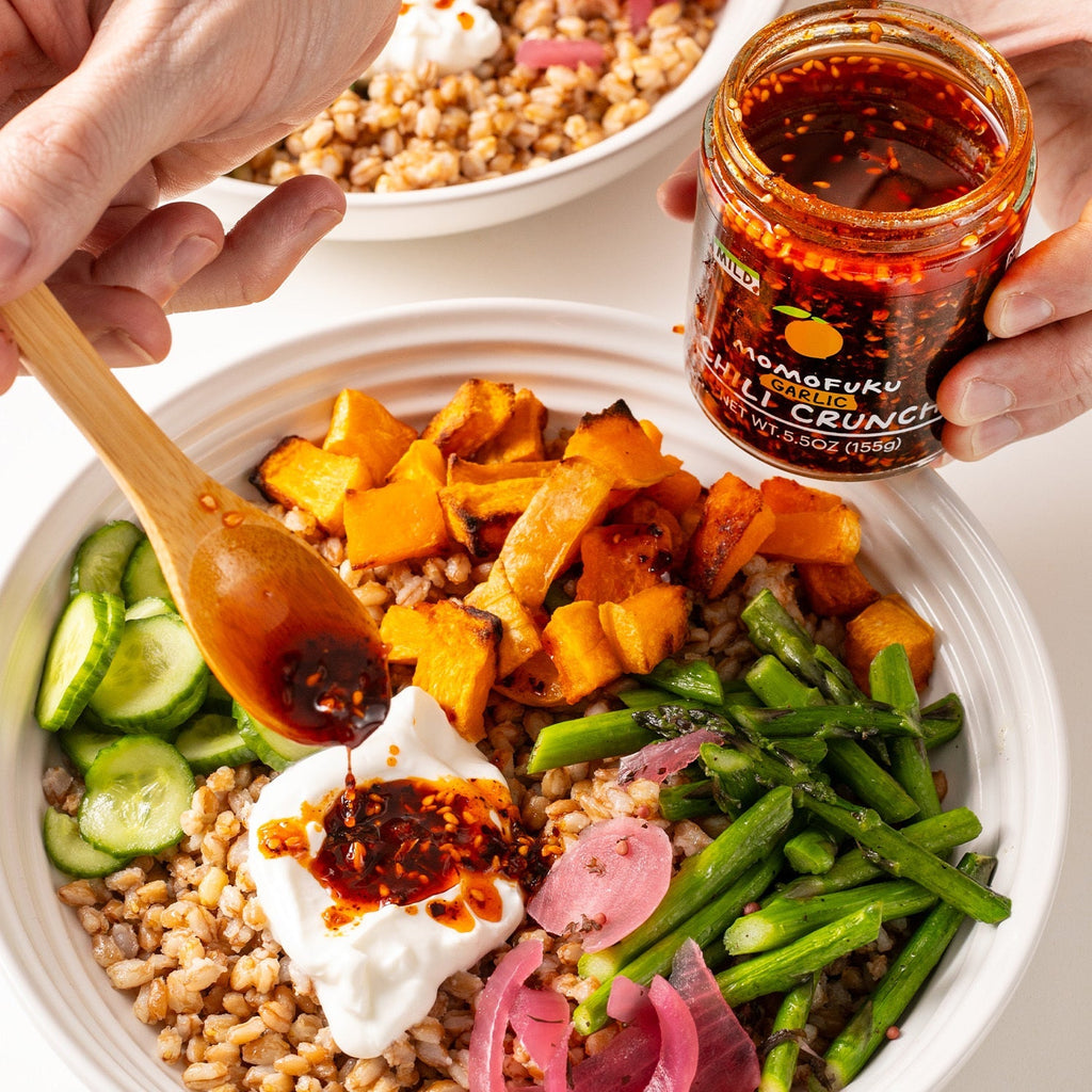 Mild Garlic Chili Crunch - Bright Touch