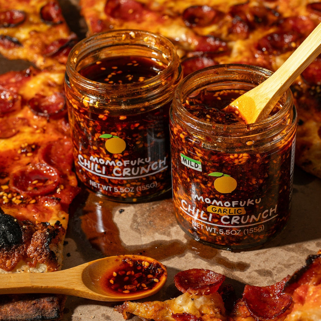 Mild Garlic Chili Crunch - Bright Touch