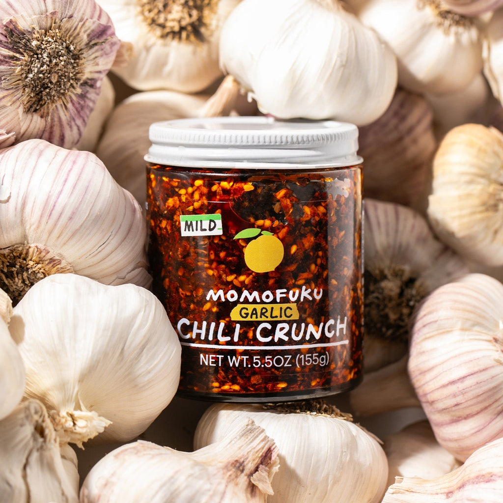Mild Garlic Chili Crunch 4-Pack - Simple Edit