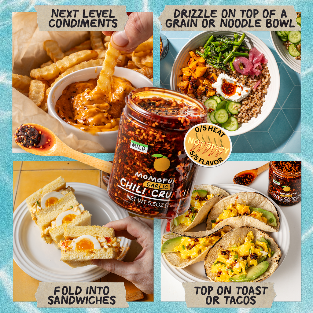 Mild Garlic Chili Crunch - Bright Touch