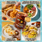 Mild Garlic Chili Crunch - Bright Touch