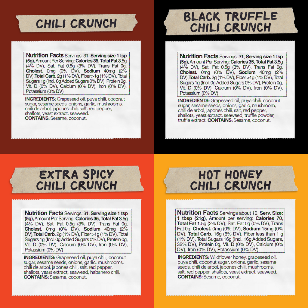 Chili Crunch Variety Pack - Weekend Pair