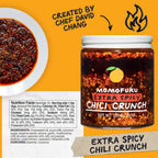 Extra Spicy Chili Crunch 3 Pack - Easy Set