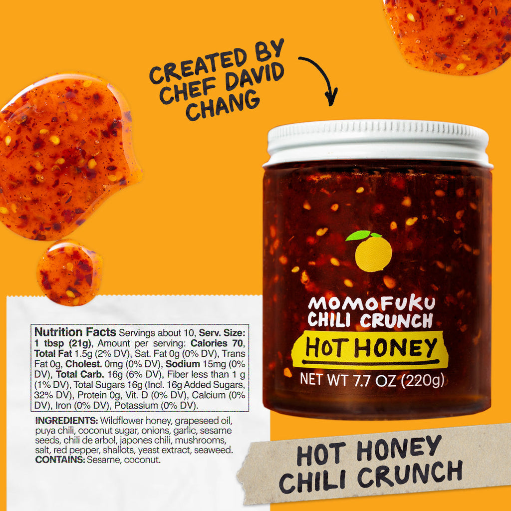 Chili Crunch Hot Honey - Simple Use