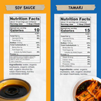 Soy Sauce & Tamari 2-Pack - Weekend Pair
