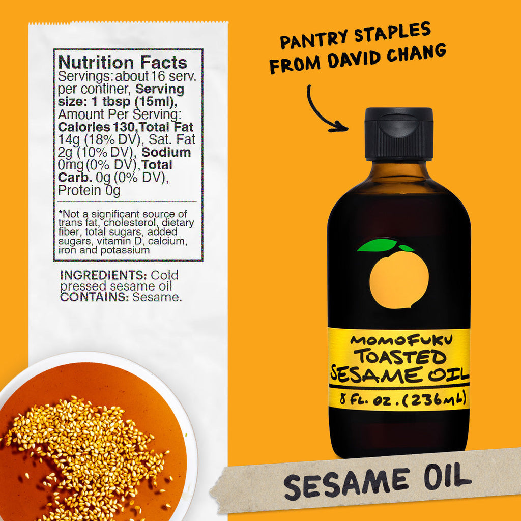 Toasted Sesame Oil - Bright Touch