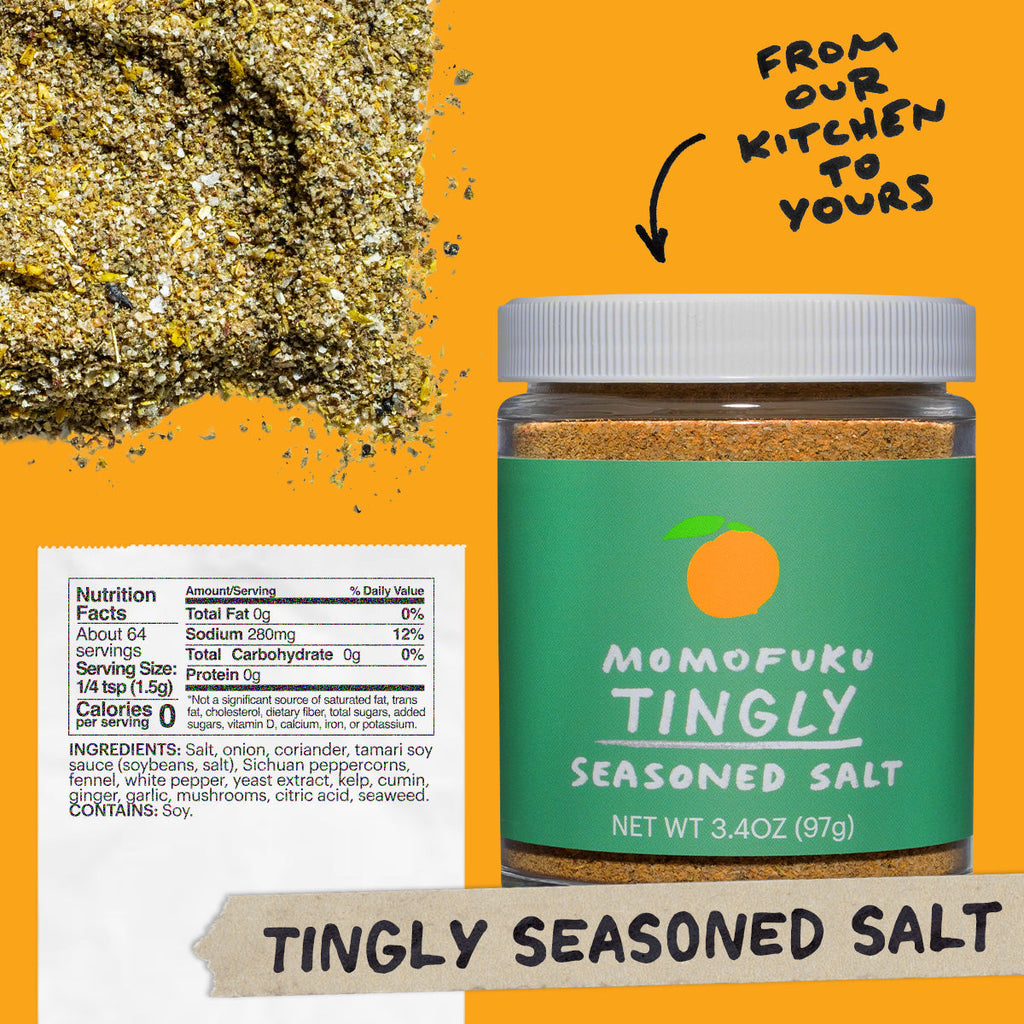 Tingly Seasoned Salt - Fresh Style