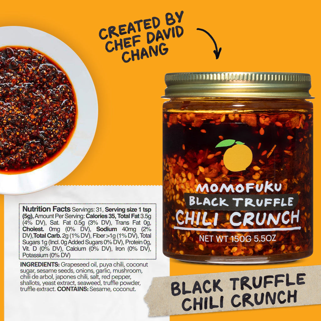 Black Truffle Chili Crunch - Soft Pick