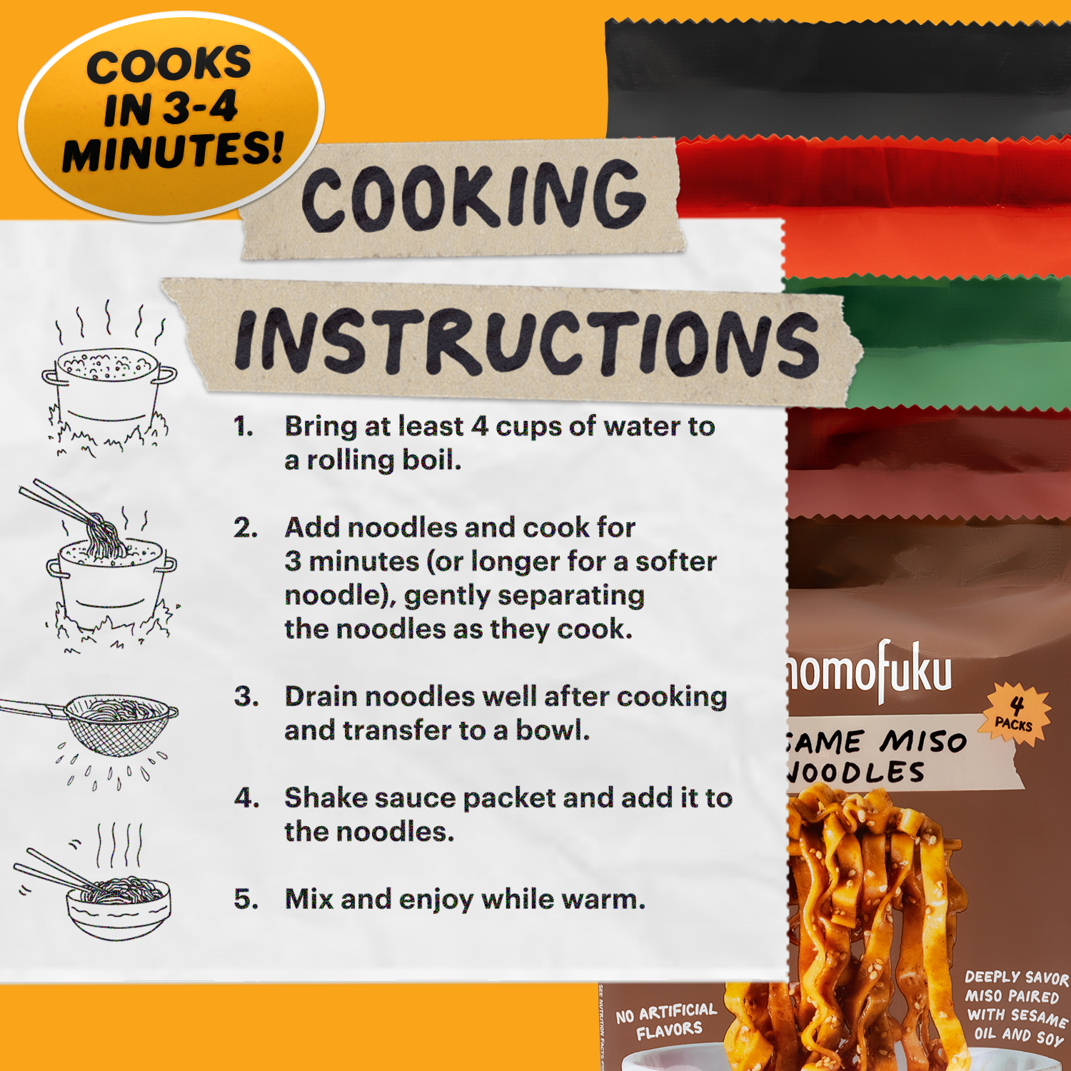 Home Cooking Essentials - Gift Ready