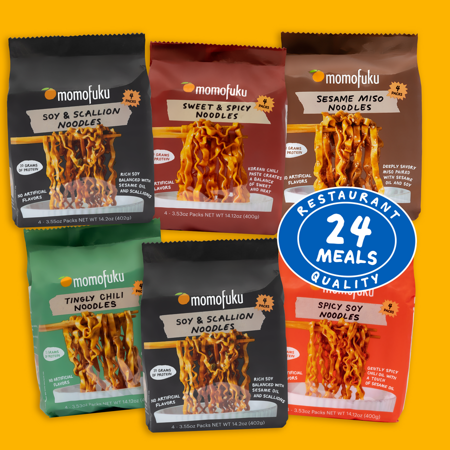 Noodle Variety Pack - Home Choice