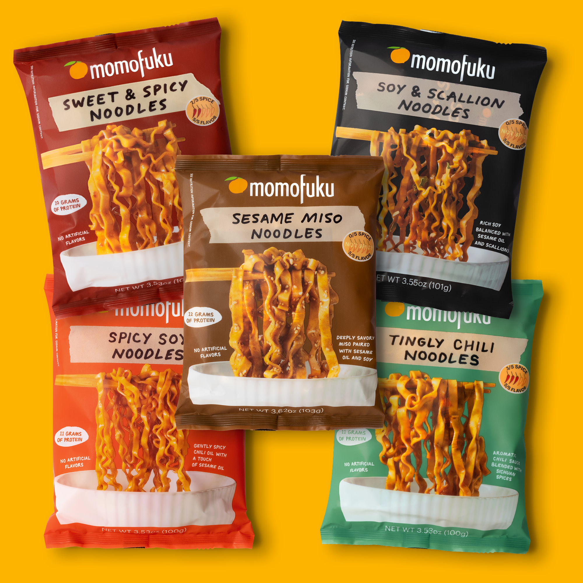 Noodle Sample Pack - Weekend Pair