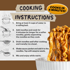 Sesame Miso Noodles | 12 Packs - Simple Use