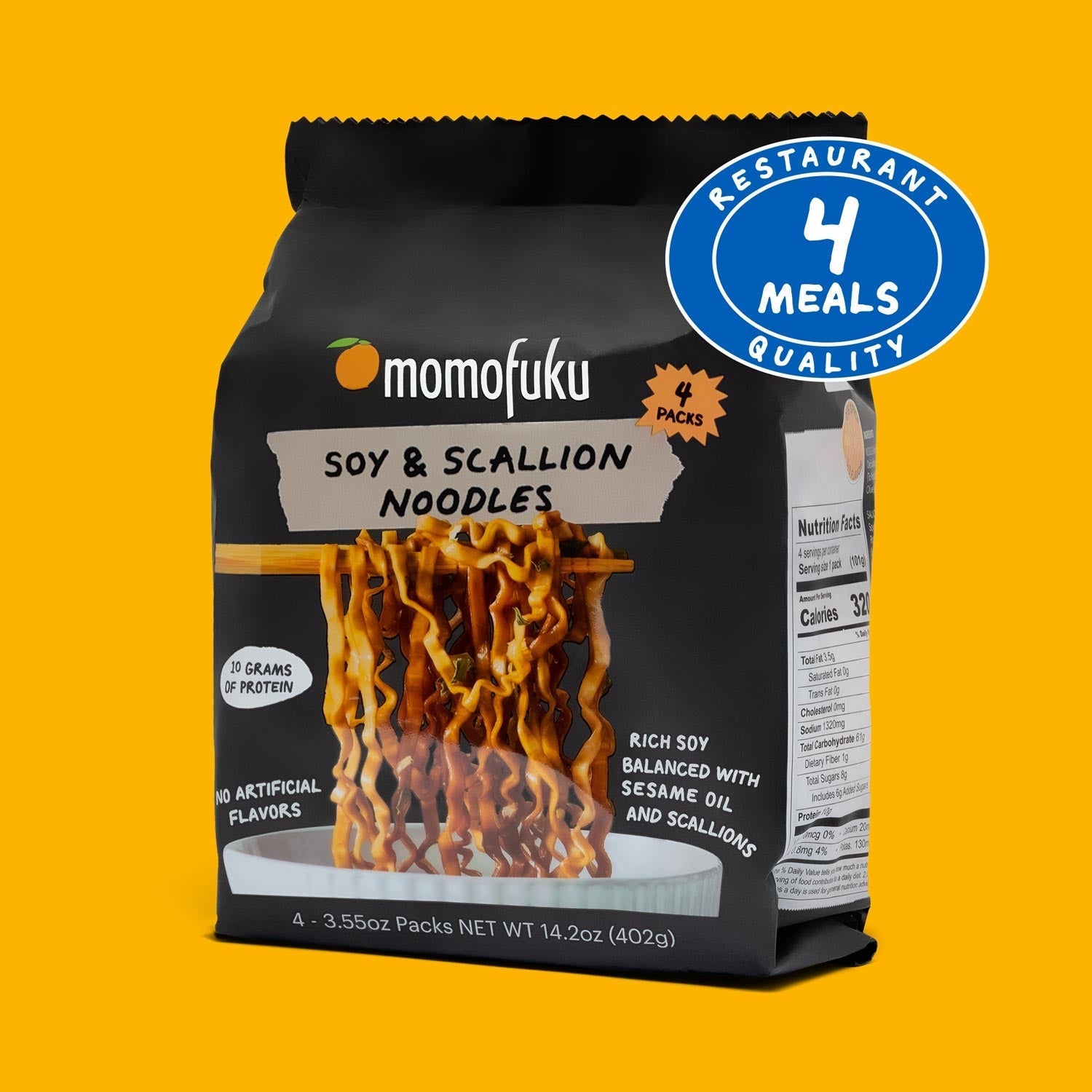 Soy & Noodles | 4 Packs - Simple Use