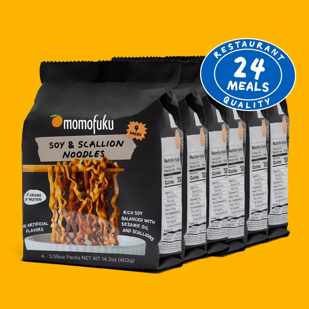 Soy & Noodles | 24 Packs - Fresh Style