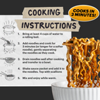Soy & Noodles | 4 Packs - Simple Use