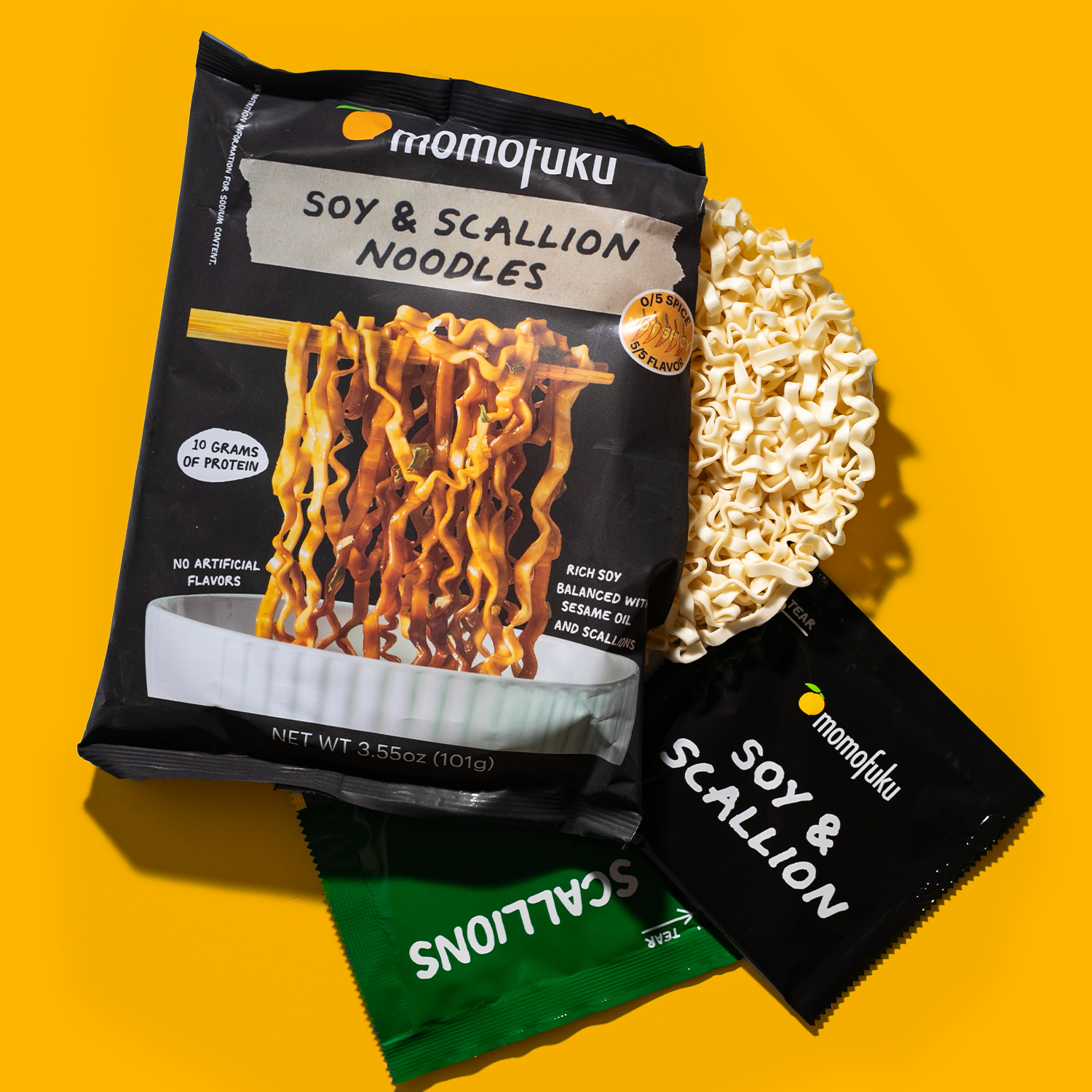 Soy & Noodles | 12 Packs - Active Ready