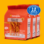 Spicy Soy Noodles | 12 Packs - Simple Use