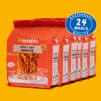 Spicy Soy Noodles | 24 Packs - Simple Use