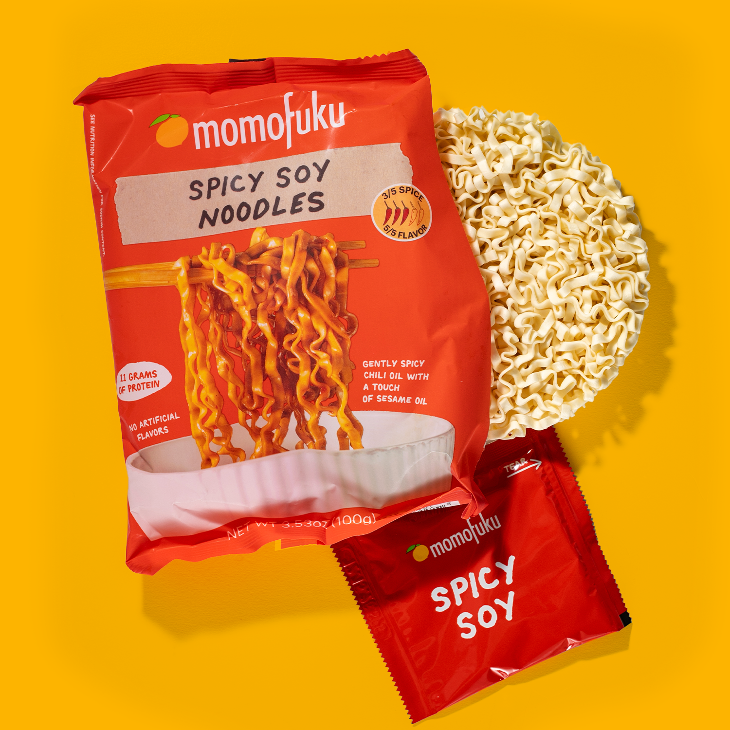 Spicy Soy Noodles | 4 Packs - Easy Choice