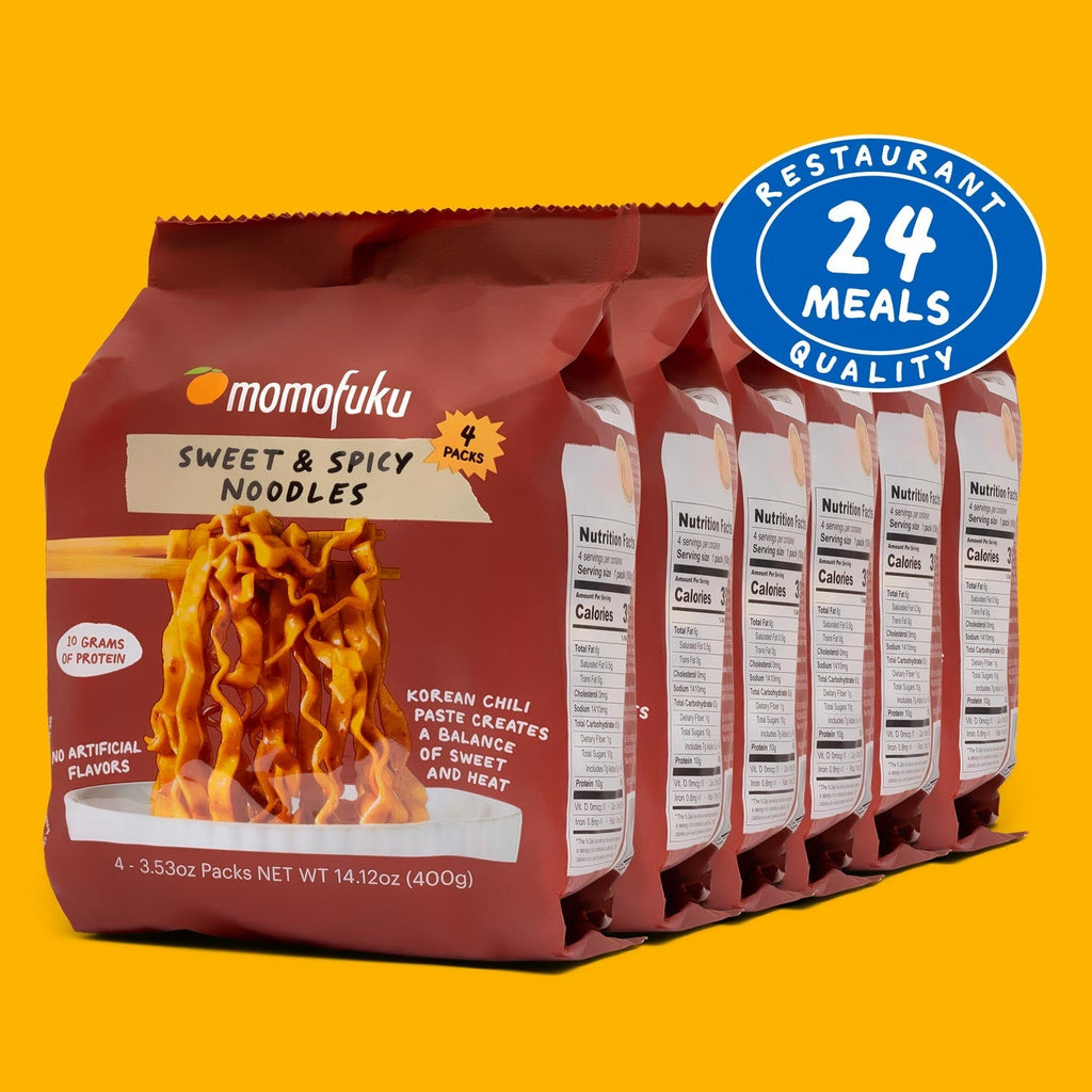 Sweet & Spicy Noodles | 24 Packs - Fresh Ready