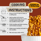 Sweet & Spicy Noodles | 4 Packs - Fresh Style