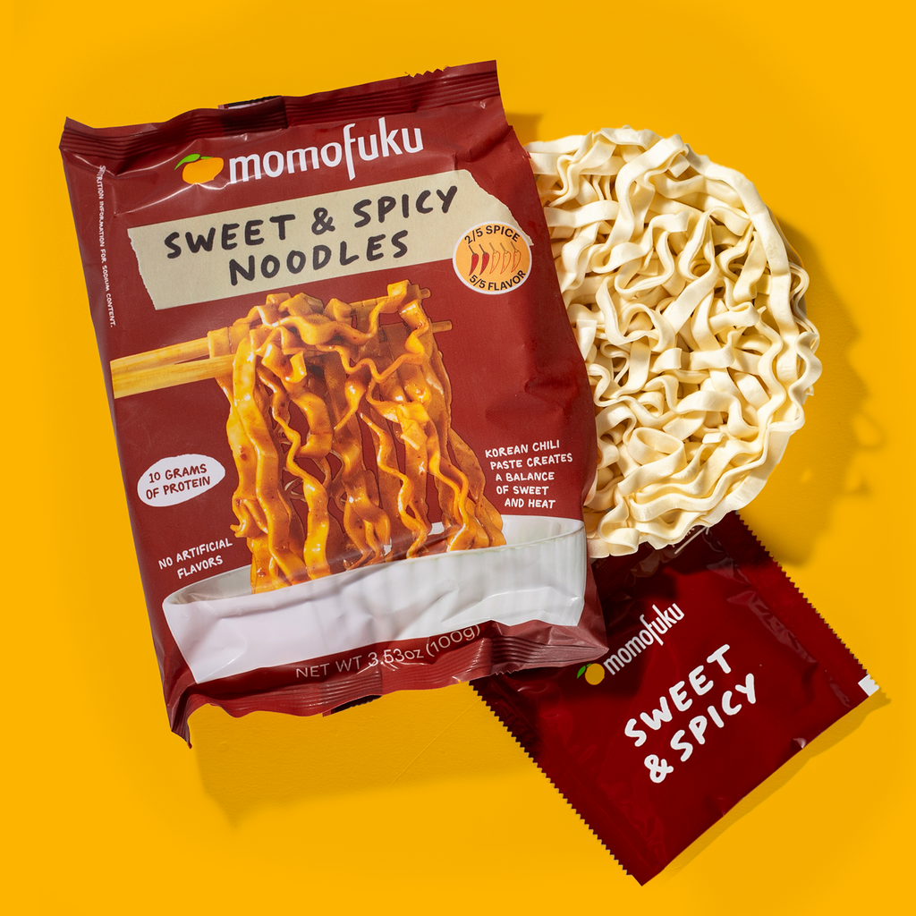 Sweet & Spicy Noodles | 4 Packs - Simple Use