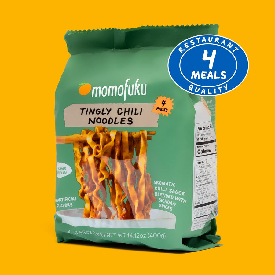 Tingly Chili Noodles | 4 Packs - Daily Pick
