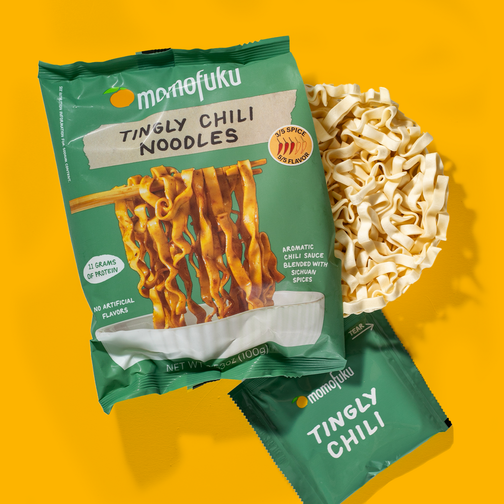 Tingly Chili Noodles | 4 Packs - Active Ready