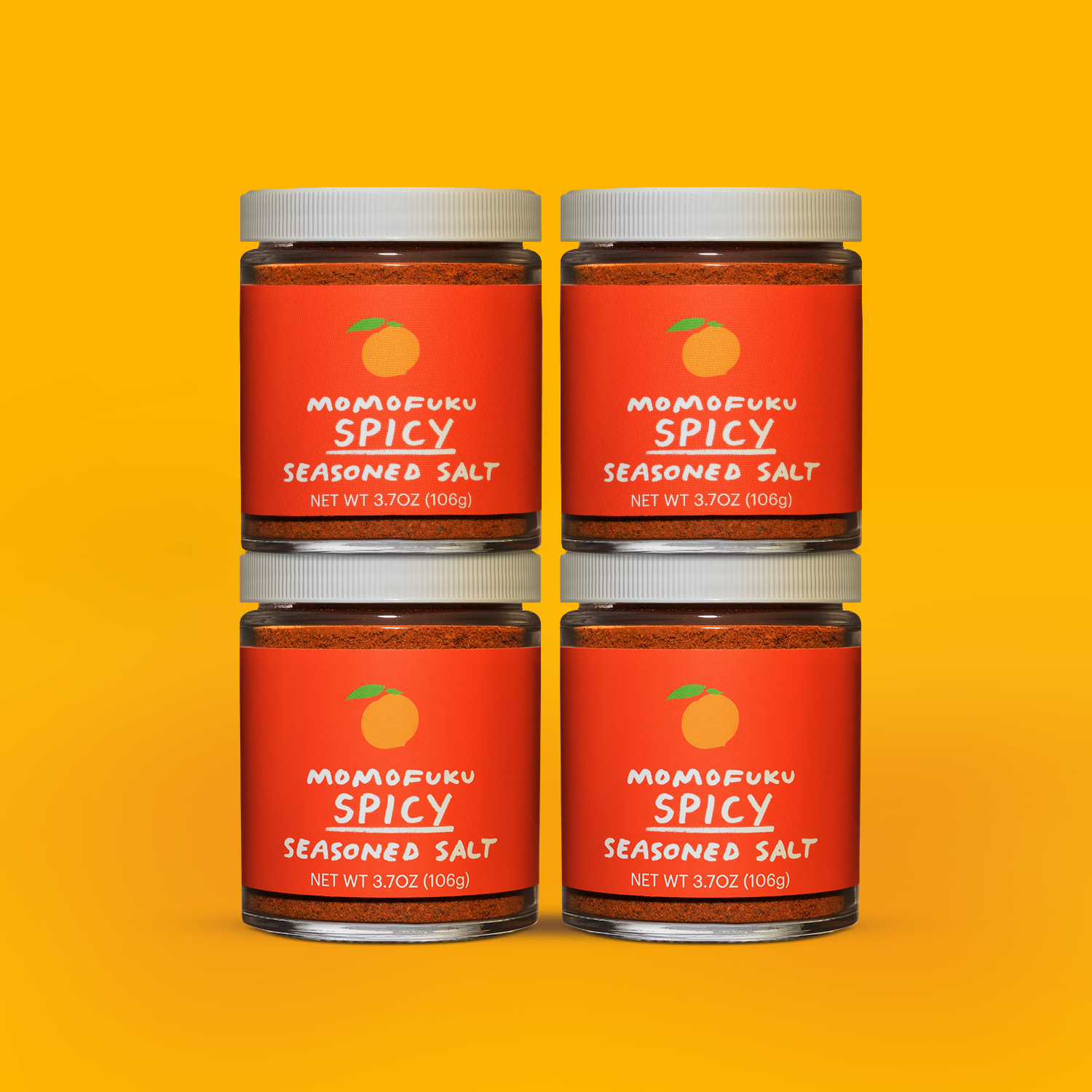 Spicy Salt 4-Pack - Fresh Ready