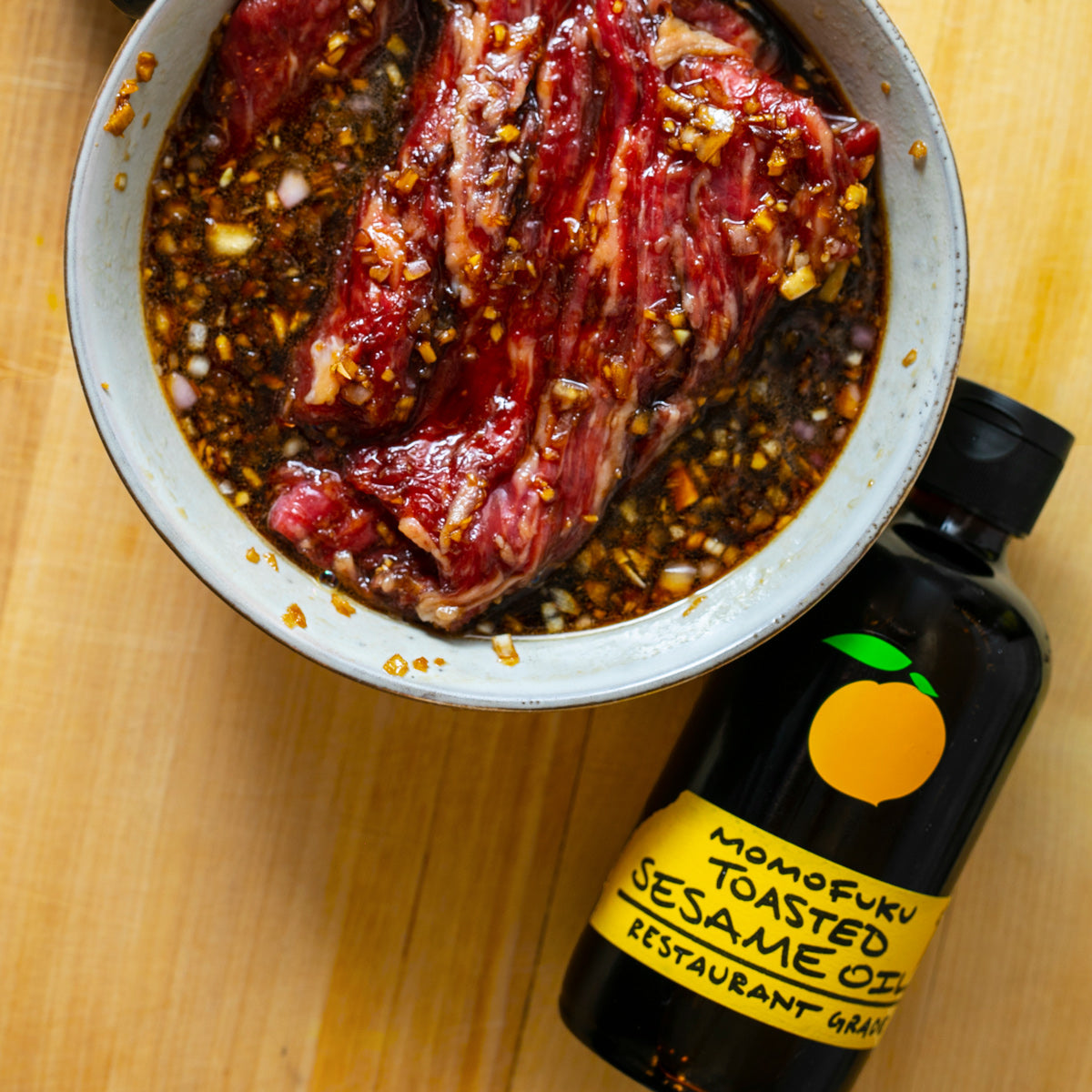Toasted Sesame Oil - Bright Touch